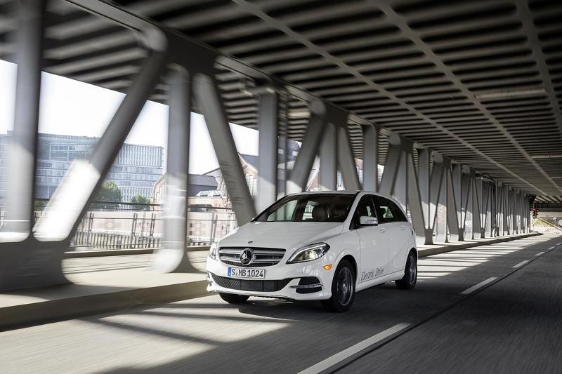 Mercedes-Benz B-Klasse Electric Drive