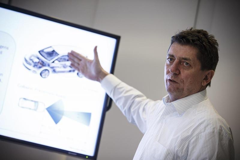 Mercedes-Benz B-Klasse Electric Drive: Jürgen Schenk