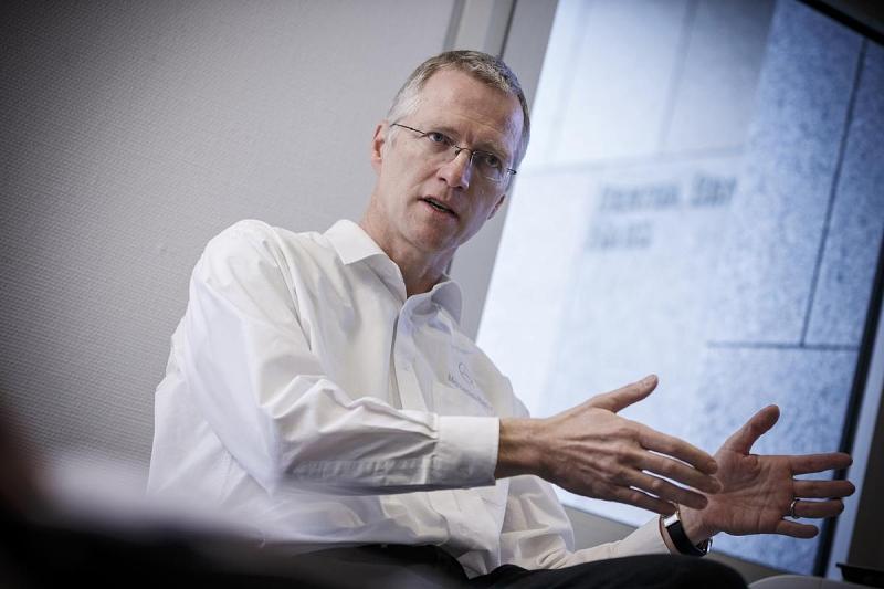 Mercedes-Benz B-Klasse Electric Drive: Jochen Eck