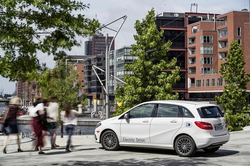 Mercedes-Benz B-Klasse Electric Drive