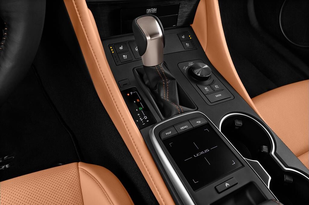 Lexus RC (Baujahr 2019) Luxury Line 2 Türen Schalthebel