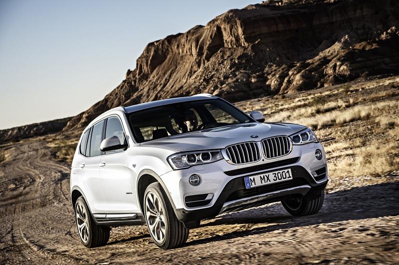 BMW X3 Modellpflege 2014