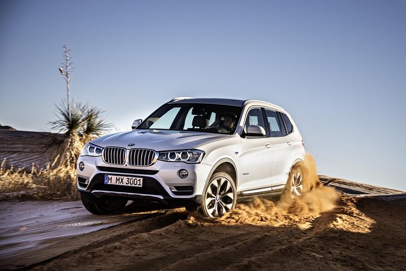 BMW X3 Modellpflege 2014