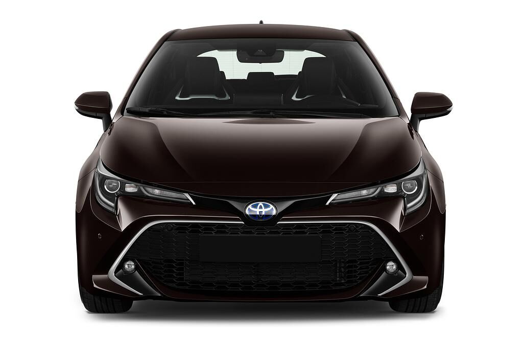 Toyota Corolla (Baujahr 2019) Hybrid Lounge 5 Türen Frontansicht