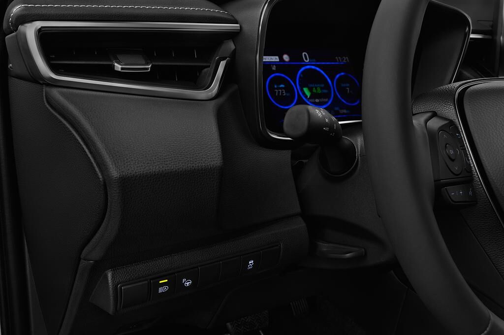 Toyota Corolla (Baujahr 2019) Hybrid Lounge 5 Türen Lüftung