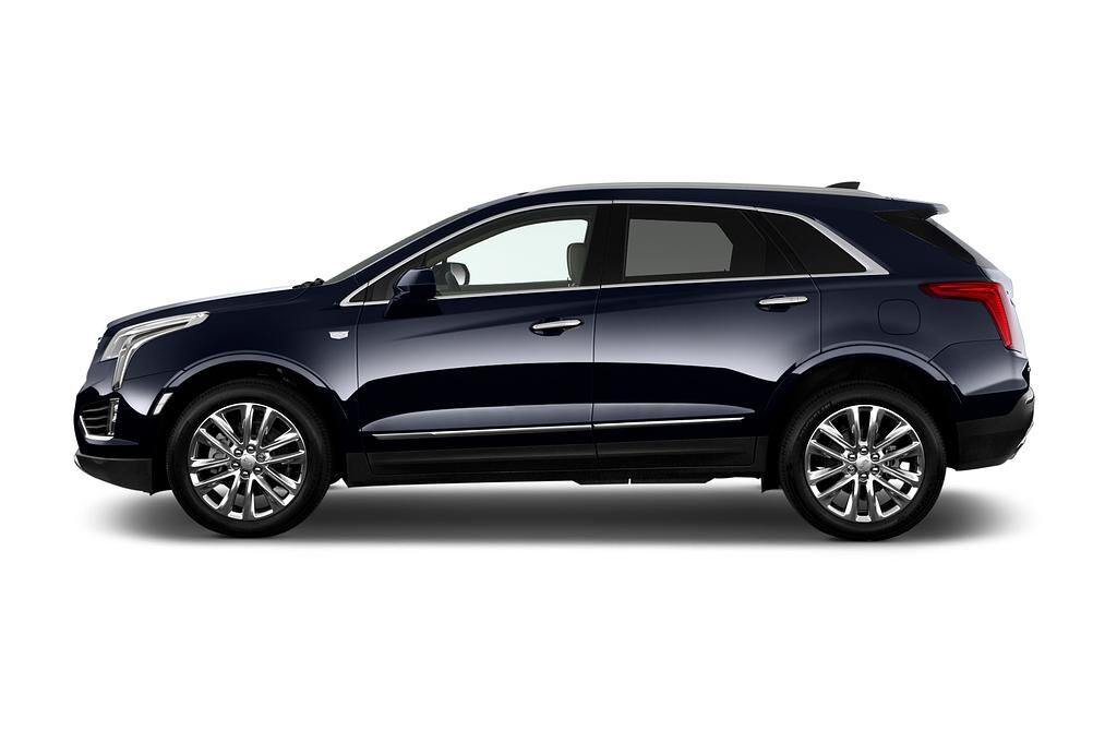 Cadillac XT5 (Baujahr 2019) Platinum 5 Türen Seitenansicht