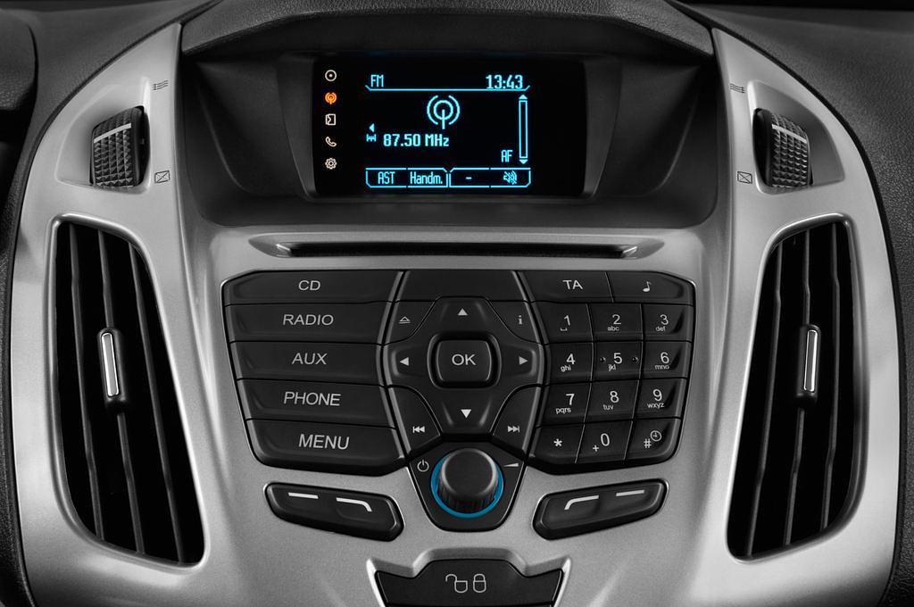 Ford Transit Connect (Baujahr 2015) Trend 5 Türen Lüftung