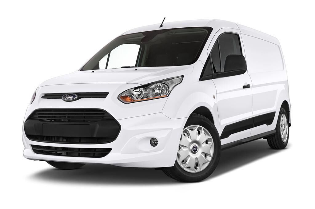 Ford Transit Connect (Baujahr 2015) Trend 5 Türen seitlich vorne mit Felge
