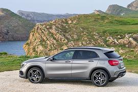Mercedes GLA – die A-Klasse unter den kompakten SUV