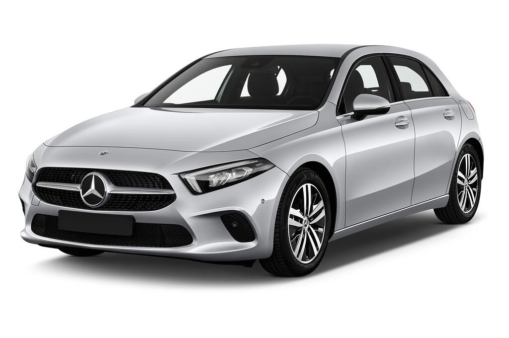 Mercedes A Class (Baujahr 2018) Progressive 5 Türen seitlich vorne