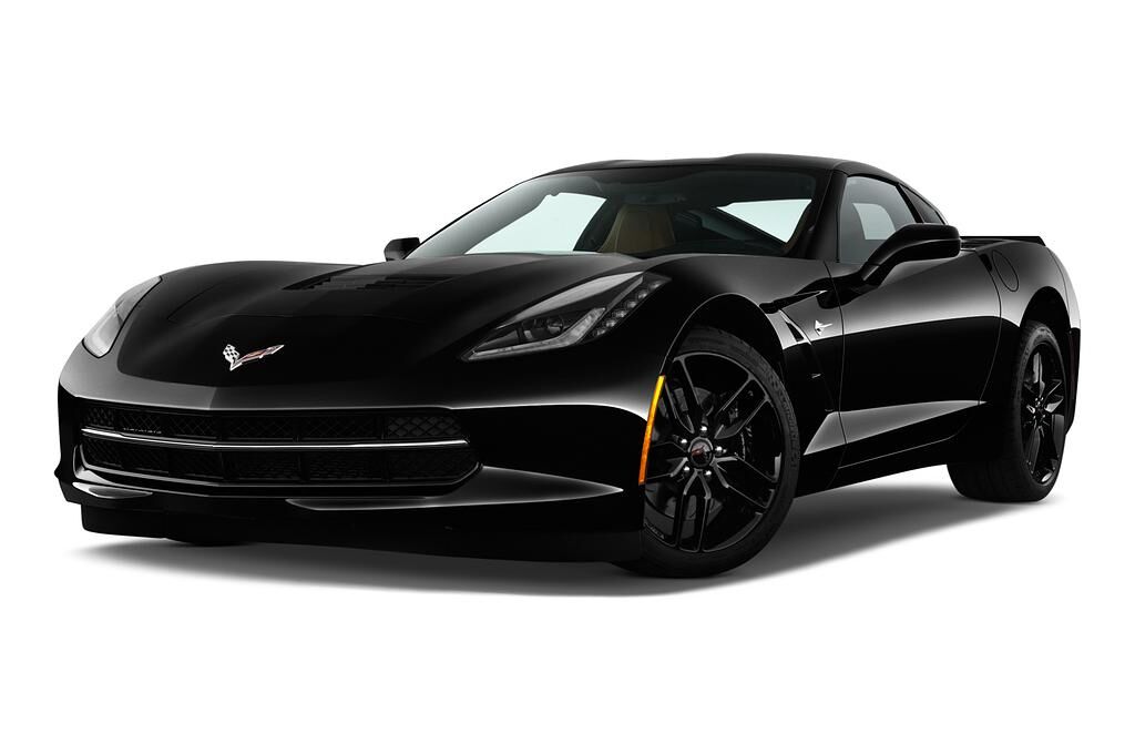 Chevrolet Corvette Stingray (Baujahr 2018) 3LT 2 Türen seitlich vorne mit Felge