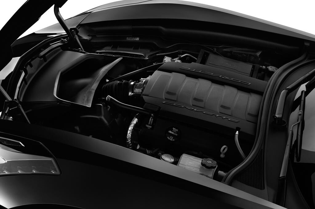 Chevrolet Corvette Stingray (Baujahr 2018) 3LT 2 Türen Motor