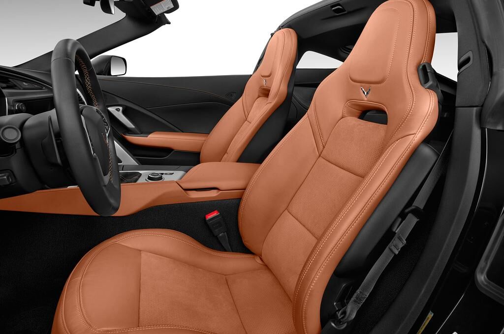 Chevrolet Corvette Stingray (Baujahr 2018) 3LT 2 Türen Vordersitze