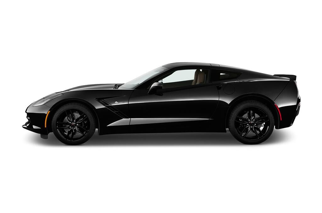 Chevrolet Corvette Stingray (Baujahr 2018) 3LT 2 Türen Seitenansicht