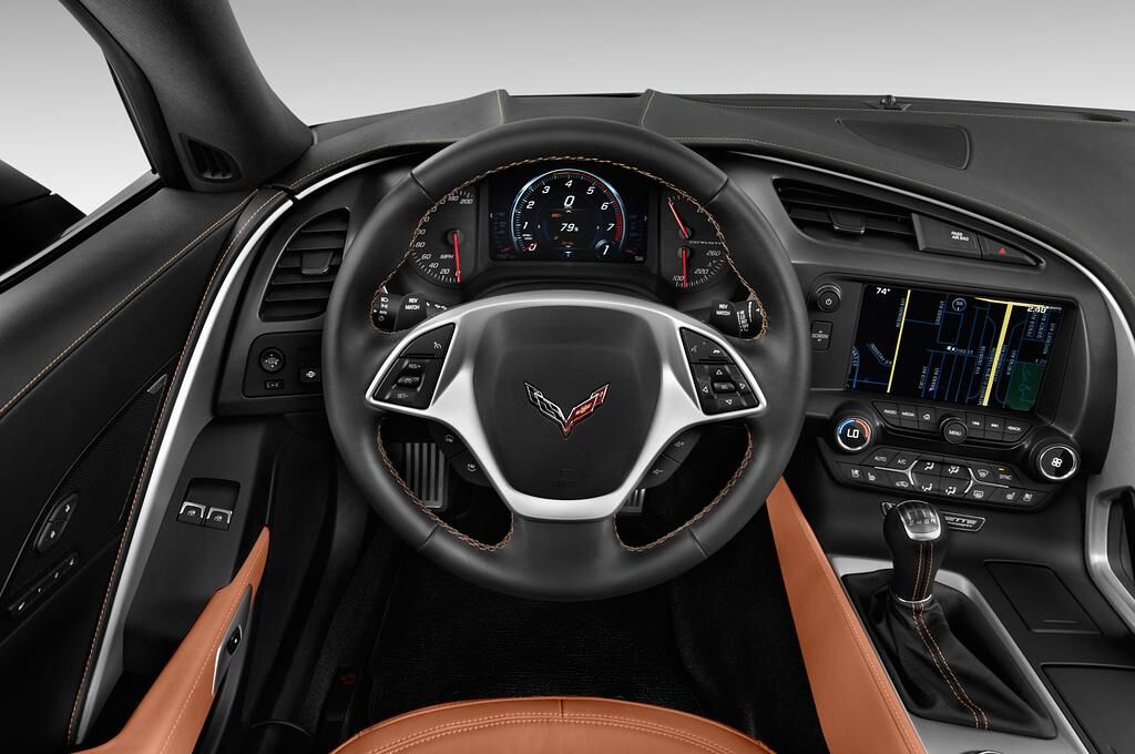 Chevrolet Corvette Stingray (Baujahr 2018) 3LT 2 Türen Lenkrad