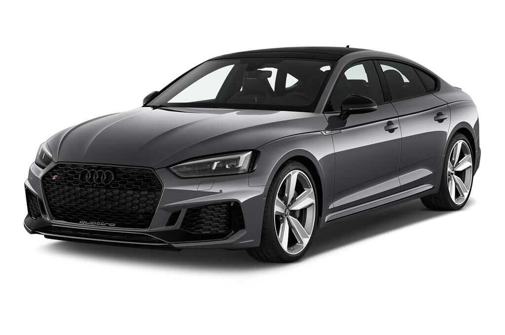 Audi RS 5 Sportback (Baujahr 2019) - 5 Türen seitlich vorne