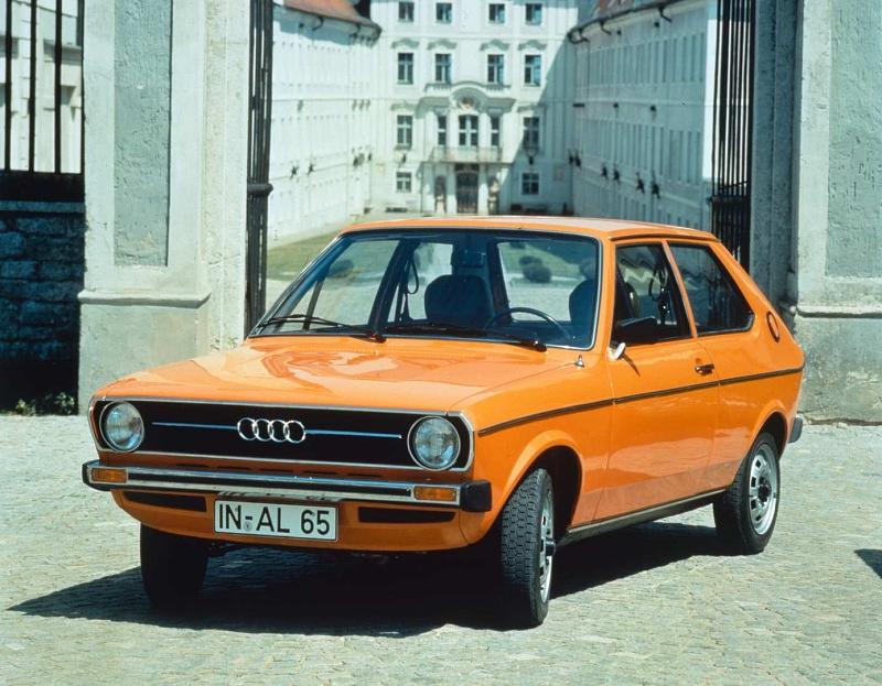 Der Audi 50 feierte im Jahr 1974 seine Premiere.