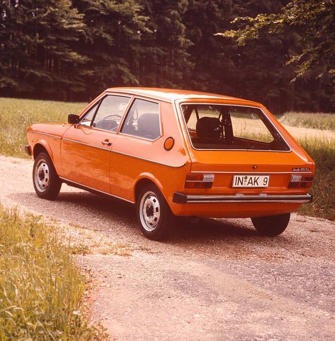 Bis zu 152 km/h war der Audi schnell.