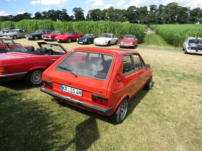 Intern hießt der Audi 50 schlicht Typ 86.