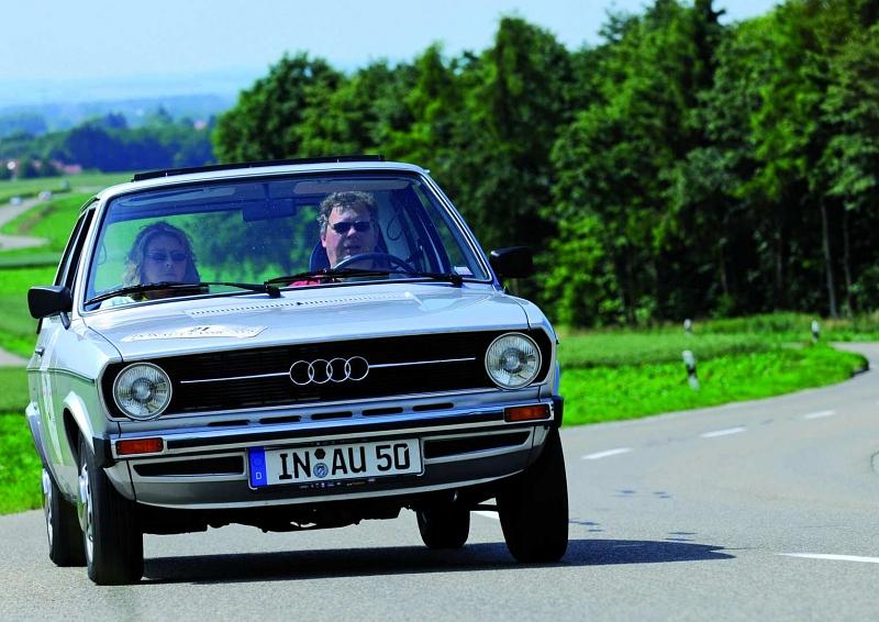 Ein Audi 50 von 1978.