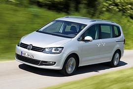 Volkswagen Sharan ist Wertmeister 2014