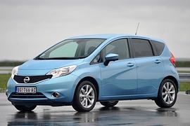 Nissan Note ist bei den Kompakten "Auto der Vernunft"