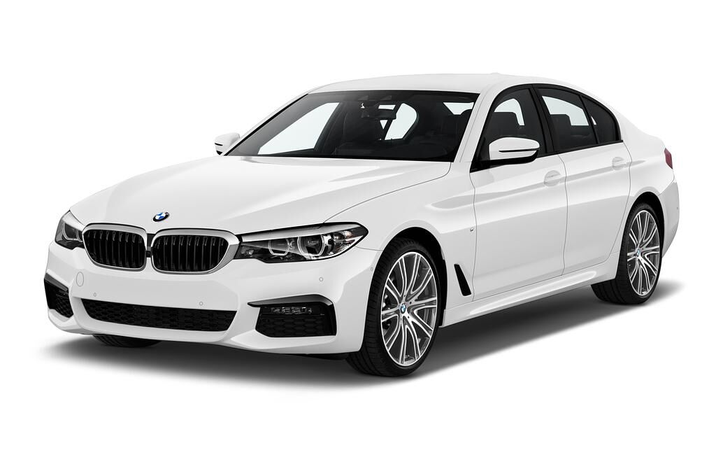 BMW 5 Series (Baujahr 2019) M Sport 4 Türen seitlich vorne