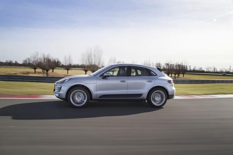 Der Porsche Macan ist 4,68 Meter lang