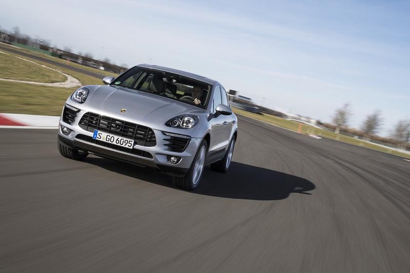 Der Porsche Macan S Diesel knackt in 6,3 Sekunden die 100-km/h-Marke