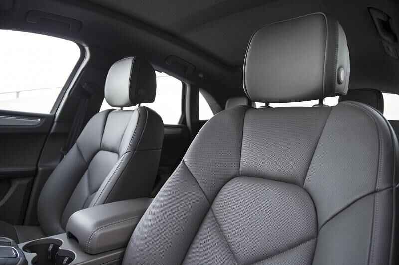 Die Sitze sind bequem