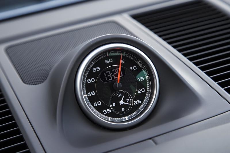 Auch ein Sport-Chrono-Paket ist erhältlich