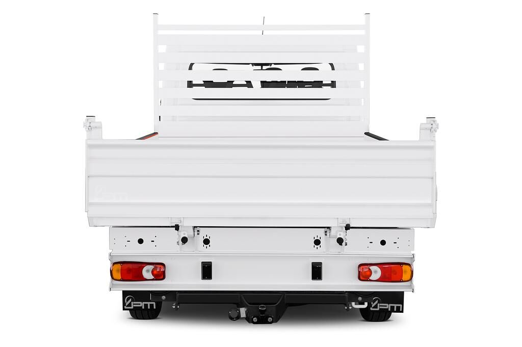 Peugeot Boxer (Baujahr 2019) - 4 Türen Heckansicht