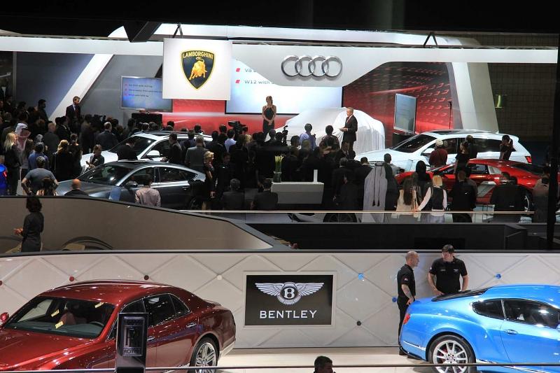 Qatar Motor Show 2014