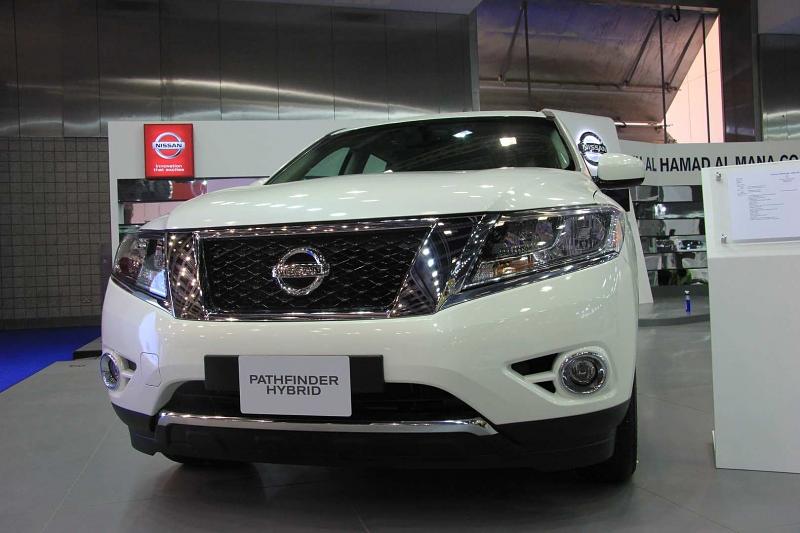 Nissan Pathfinder Hybrid