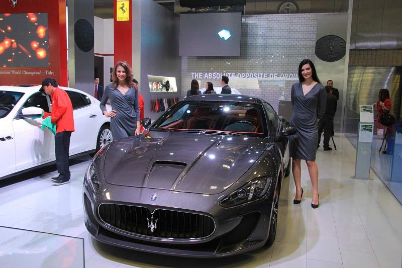 Maserati MC Stradale
