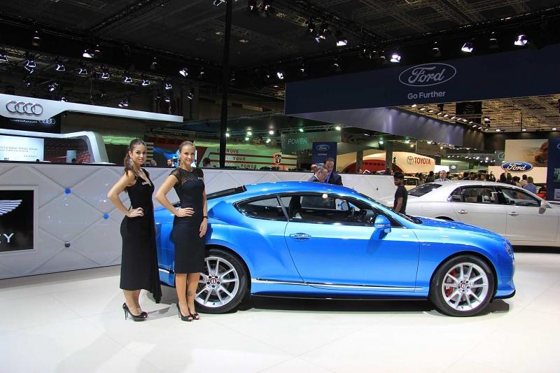 Bentley Continental GTV8S