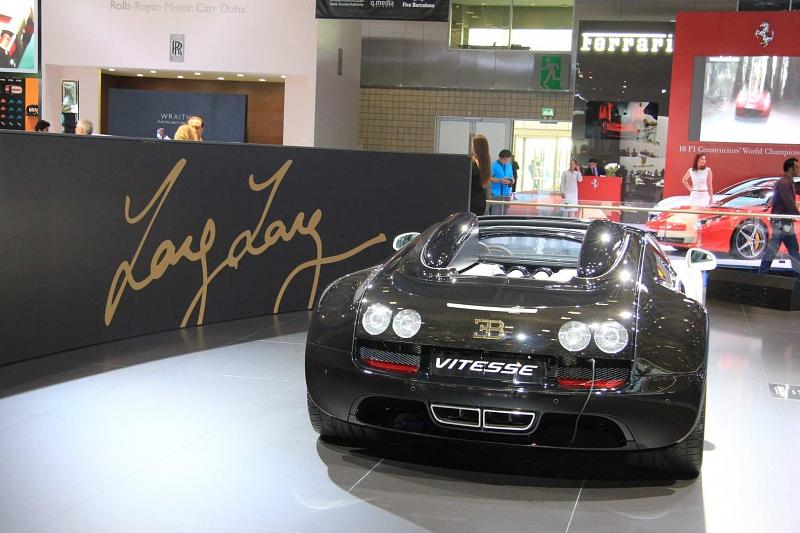 Bugatti Veyron 16.4 Grand Sport Vitesse Lang Lang