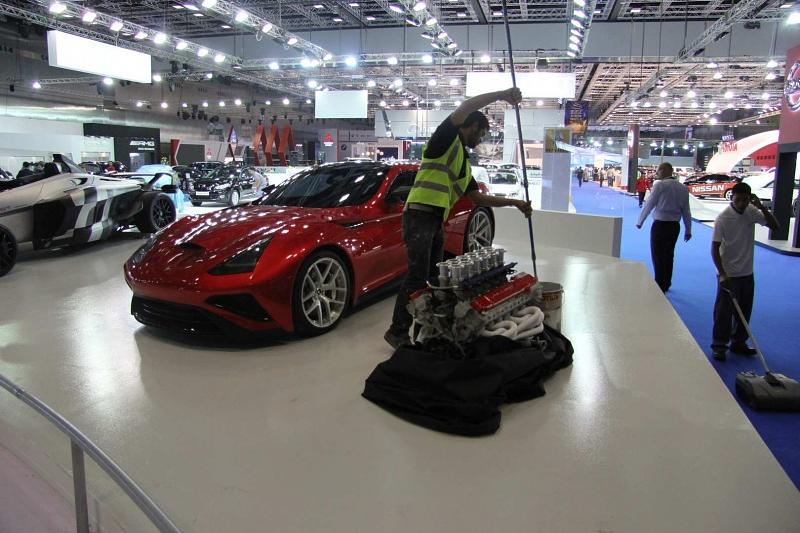 Qatar Motor Show 2014