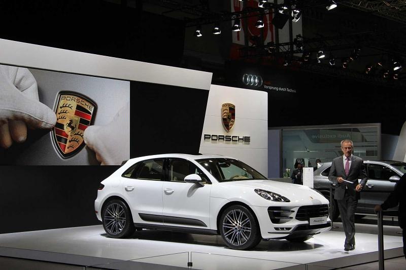 Porsche Macan turbo