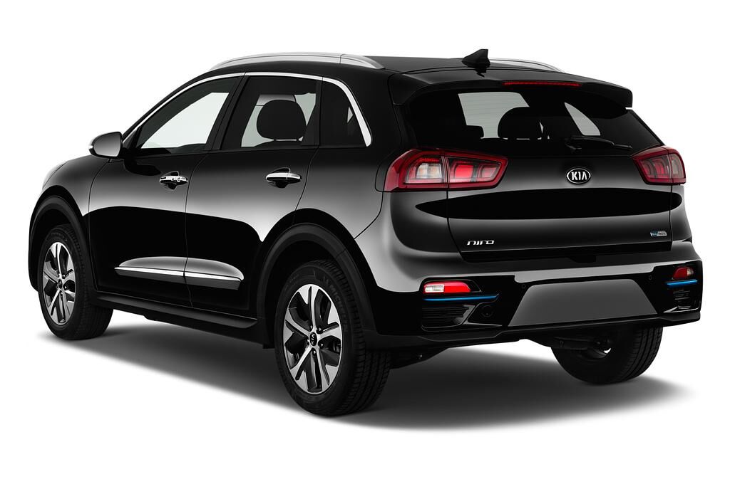 KIA e-Niro (Baujahr 2019) Vision 5 Türen seitlich hinten