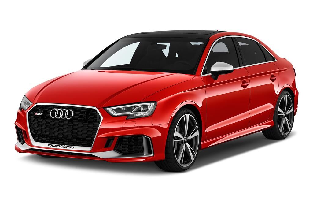 Audi RS 3 (Baujahr 2019) - 4 Türen seitlich vorne