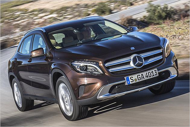 Mercedes GLA: Die neue Variante der Mercedes-Kompaktklasse startet Mitte März 2014