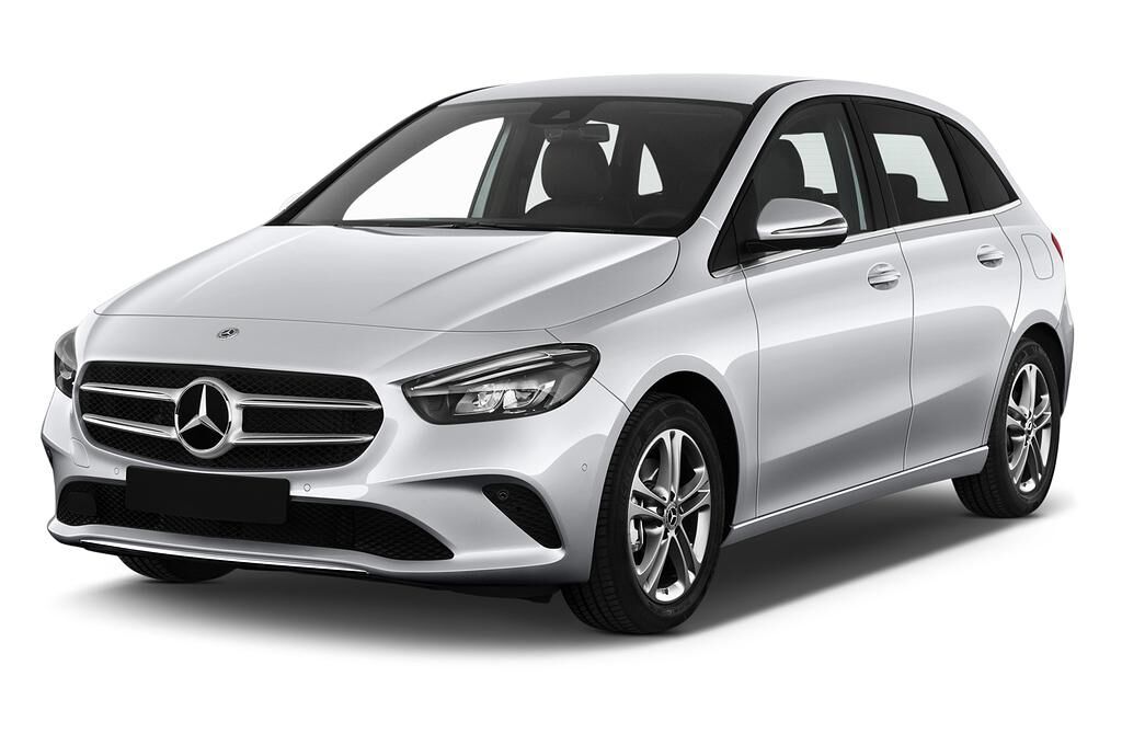 Mercedes B Class (Baujahr 2019) - 5 Türen seitlich vorne