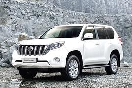 Toyota hat seine Allradlegende Land Cruiser überarbeitet