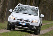 Alle Fiat Sedici SUV