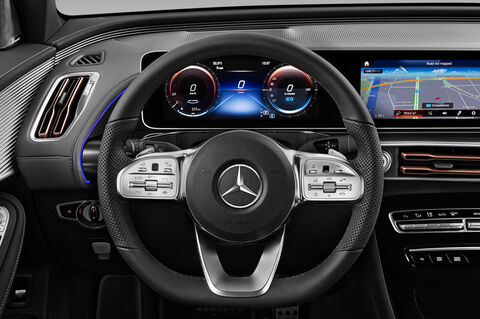 Mercedes EQC (Baujahr 2019) - 5 Türen Lenkrad