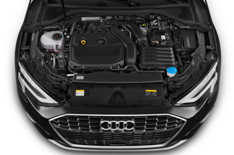 Audi A3 Sportback (Baujahr 2023) Advanced 5 Türen Motor