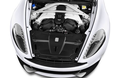 Aston Martin Vanquish (Baujahr 2013) - 2 Türen Motor