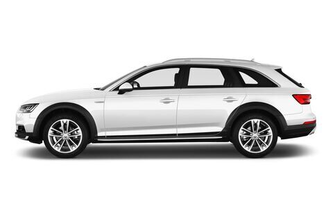 Audi A4 Allroad (Baujahr 2017) - 5 Türen Seitenansicht