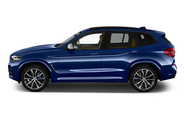 BMW X3 (Baujahr 2018) - 5 Türen Seitenansicht